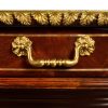 Декоративный стол Jonathan Charles Mahogany and MOP Drum Side Table