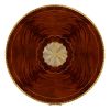 Декоративный стол Jonathan Charles Mahogany and MOP Drum Side Table