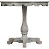 Декоративный стол Jonathan Charles Overbury Grey Oak Table