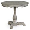 Декоративный стол Jonathan Charles Overbury Grey Oak Table