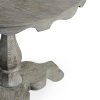 Декоративный стол Jonathan Charles Overbury Grey Oak Table