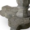 Декоративный стол Jonathan Charles Overbury Grey Oak Table