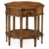 Декоративный стол Jonathan Charles Starburst Octagonal Side Table