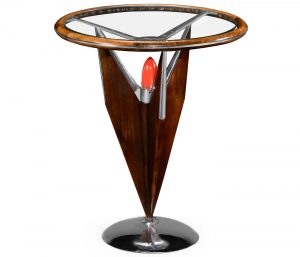 Декоративный стол Jonathan Charles Tailfin Side Table