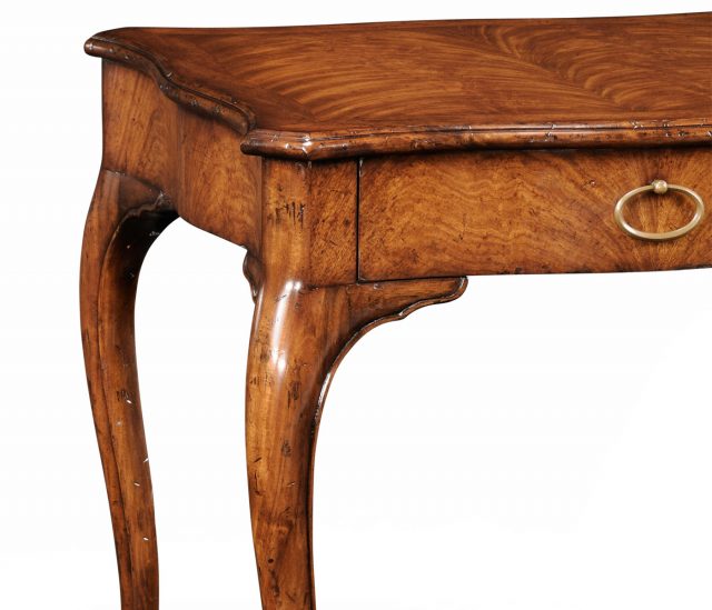 Декоративный стол Jonathan Charles Walnut Square Lamp Table