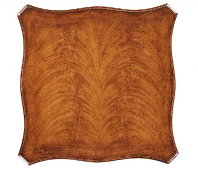 Декоративный стол Jonathan Charles Walnut Square Lamp Table
