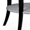 Декоративный стол Jonathan Charles White Smoke Eggshell Round Side Table