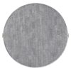 Декоративный стол Jonathan Charles White Smoke Eggshell Round Side Table