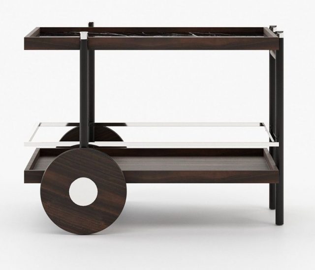 Декоративный стол LASKASAS Pitt Tea Cart