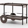 Декоративный стол LASKASAS Pitt Tea Cart