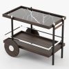 Декоративный стол LASKASAS Pitt Tea Cart