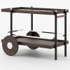 Декоративный стол LASKASAS Pitt Tea Cart