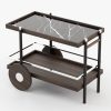Декоративный стол LASKASAS Pitt Tea Cart
