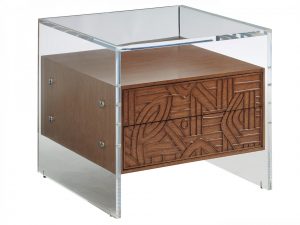 Декоративный стол LEXINGTON Arden Acrylic Lamp Table
