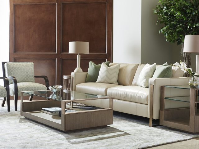 Декоративный стол LEXINGTON CENTER STAGE RECTANGULAR LAMP TABLE