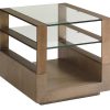 Декоративный стол LEXINGTON CENTER STAGE RECTANGULAR LAMP TABLE