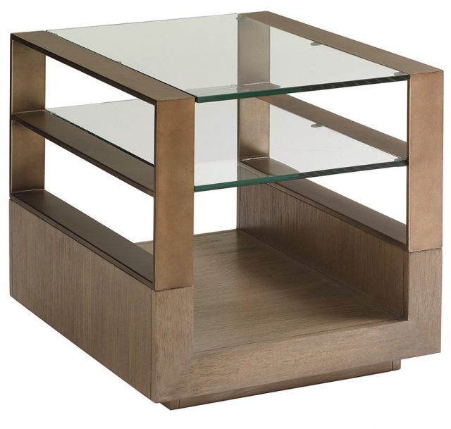 Декоративный стол LEXINGTON CENTER STAGE RECTANGULAR LAMP TABLE