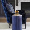 Декоративный стол LEXINGTON CHELSEA COBALT