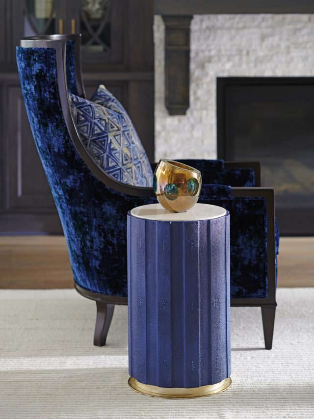 Декоративный стол LEXINGTON CHELSEA COBALT