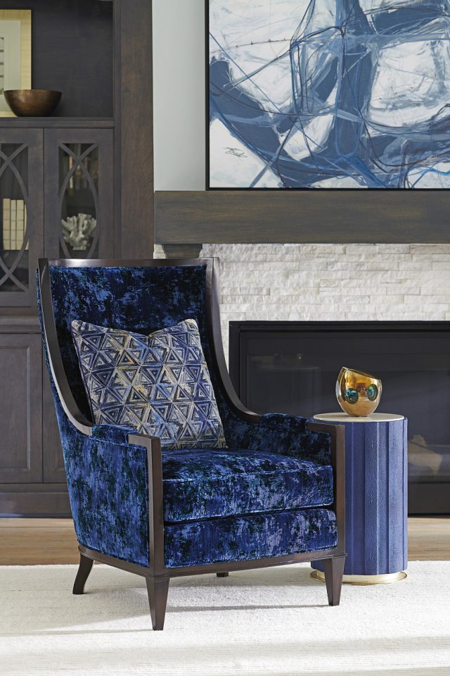 Декоративный стол LEXINGTON CHELSEA COBALT