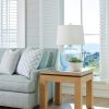 Декоративный стол LEXINGTON HARBOR RAFFIA LAMP TABLE