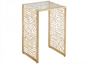 Декоративный стол LEXINGTON Redford Metal Accent Table