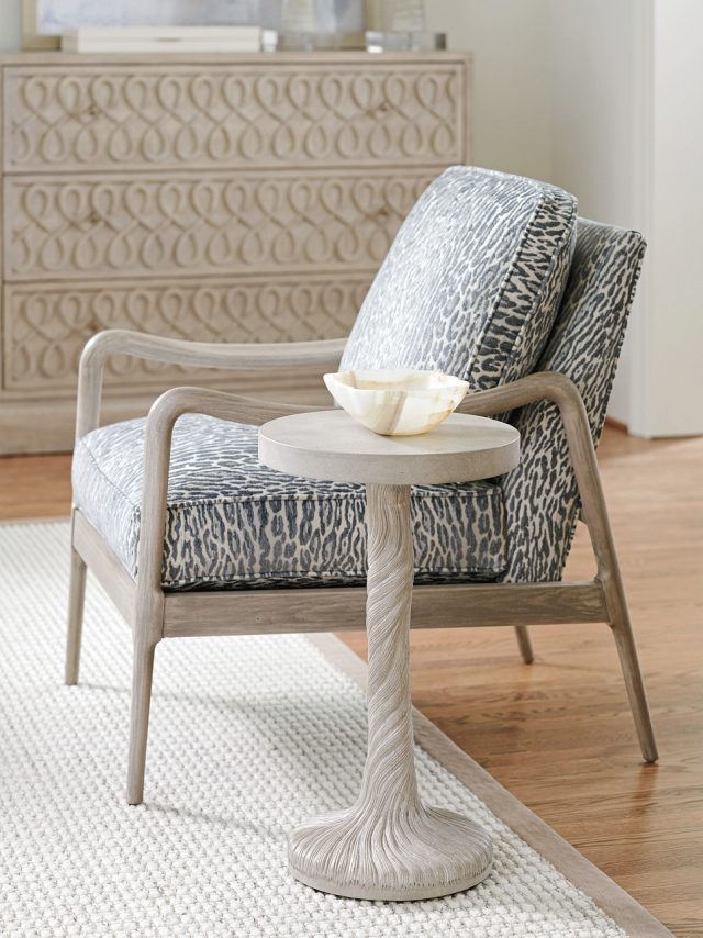 Декоративный стол LEXINGTON SADDLE DECORATIVE TABLE
