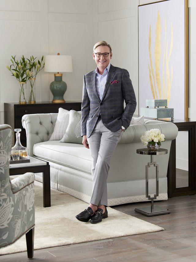 Декоративный стол LEXINGTON STONEHILL TABLE