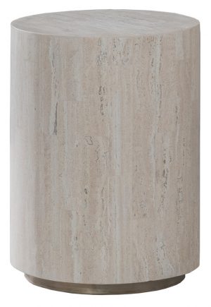 Декоративный стол LEXINGTON TRAVERTINO CASSIO ROUND TABLE