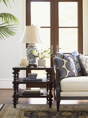 Декоративный стол LEXINGTON TROPIC LAMP