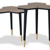 Декоративный стол Liang and Eimil ALPIN NEST OF TABLES (2 ШТ)