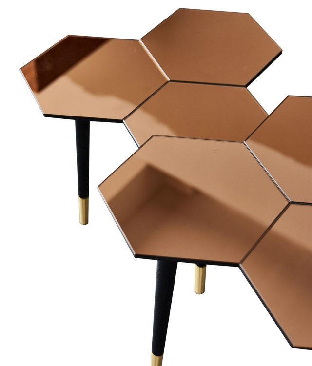 Декоративный стол Liang and Eimil ALPIN NEST OF TABLES (2 ШТ)