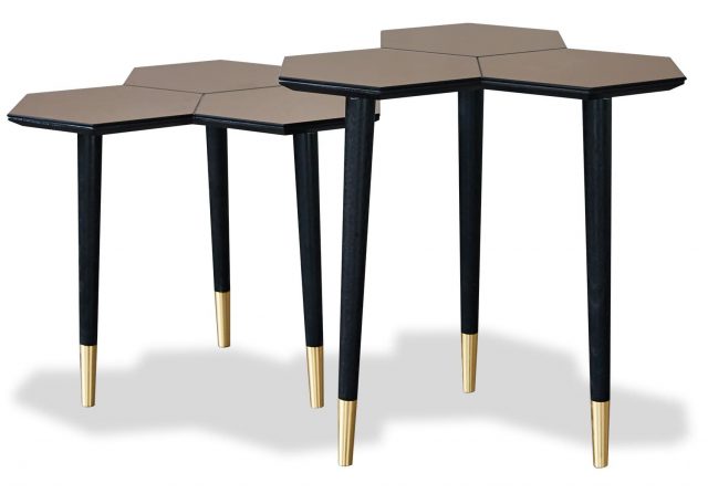 Декоративный стол Liang and Eimil ALPIN NEST OF TABLES (2 ШТ)