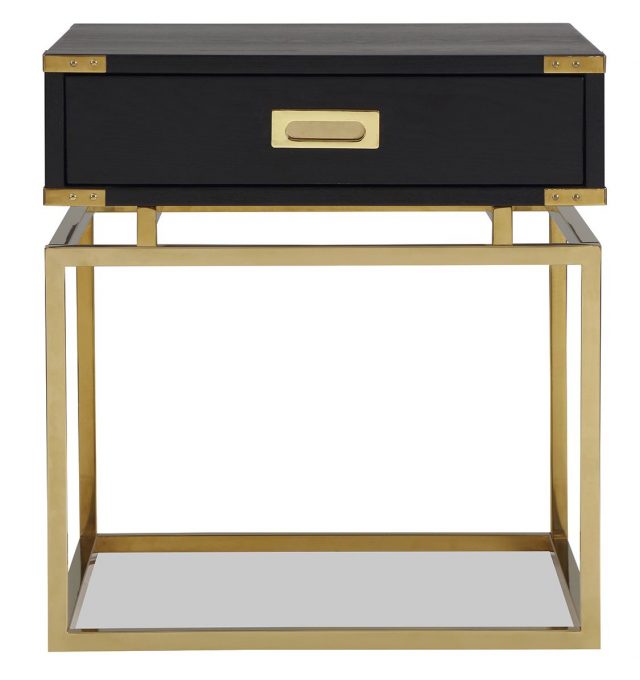 Декоративный стол Liang and Eimil GENOA SIDE TABLE 1D BRASS