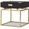 Декоративный стол Liang and Eimil GENOA SIDE TABLE 1D BRASS