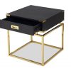 Декоративный стол Liang and Eimil GENOA SIDE TABLE 1D BRASS