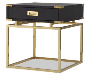 Декоративный стол Liang and Eimil GENOA SIDE TABLE 1D BRASS