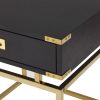 Декоративный стол Liang and Eimil GENOA SIDE TABLE 1D BRASS