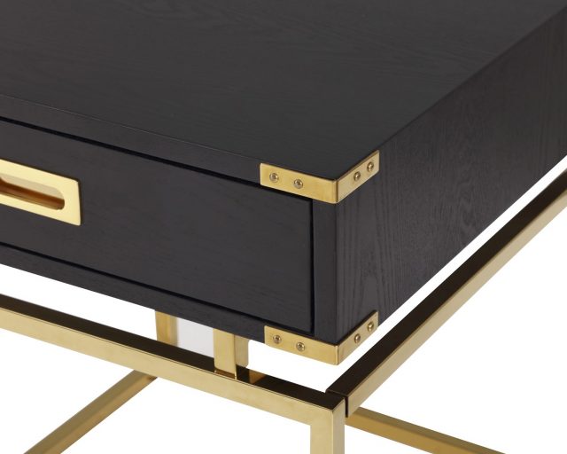 Декоративный стол Liang and Eimil GENOA SIDE TABLE 1D BRASS