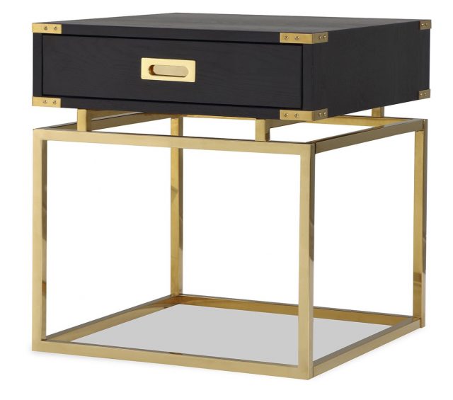 Декоративный стол Liang and Eimil GENOA SIDE TABLE 1D BRASS