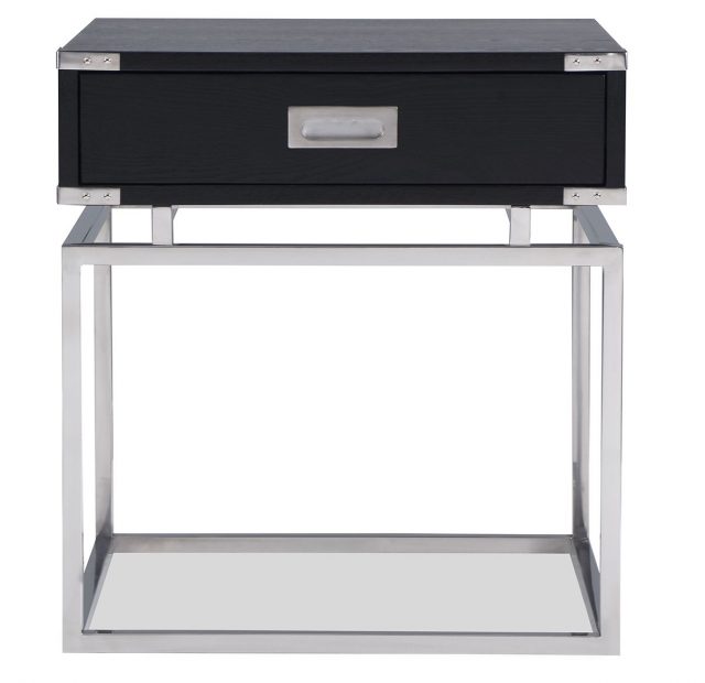 Декоративный стол Liang and Eimil GENOA SIDE TABLE 1D STEEL