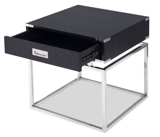 Декоративный стол Liang and Eimil GENOA SIDE TABLE 1D STEEL