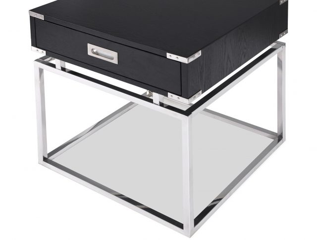 Декоративный стол Liang and Eimil GENOA SIDE TABLE 1D STEEL