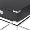 Декоративный стол Liang and Eimil GENOA SIDE TABLE 1D STEEL
