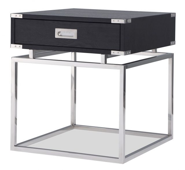 Декоративный стол Liang and Eimil GENOA SIDE TABLE 1D STEEL