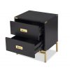 Декоративный стол Liang and Eimil GENOA SIDE TABLE 2D BLACK