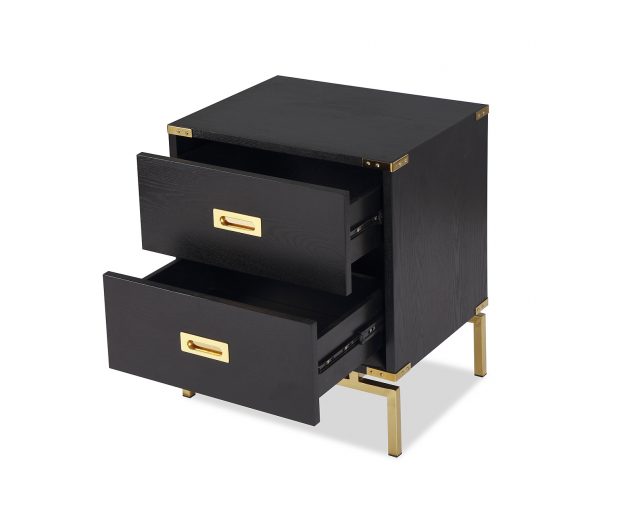Декоративный стол Liang and Eimil GENOA SIDE TABLE 2D BLACK