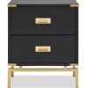 Декоративный стол Liang and Eimil GENOA SIDE TABLE 2D BLACK