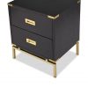 Декоративный стол Liang and Eimil GENOA SIDE TABLE 2D BLACK
