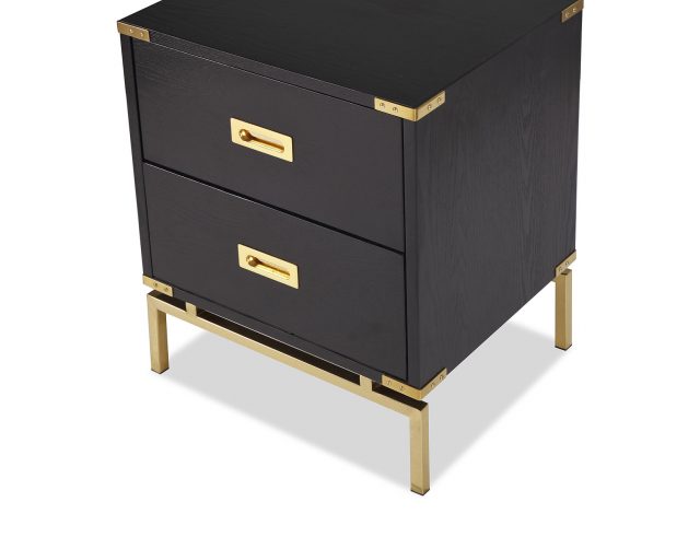 Декоративный стол Liang and Eimil GENOA SIDE TABLE 2D BLACK